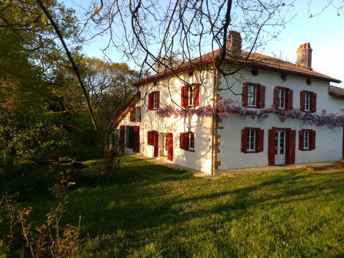 Chambres Maison Labourdasse Saint-Martin-de-Hinx Экстерьер фото
